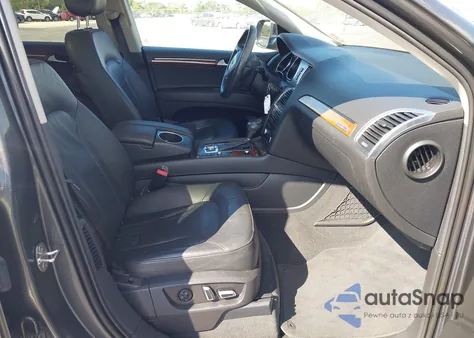 2015 Audi Q7 3.0T Premium z USA, uszkodzony, nr VIN WA1CGAFE8FD012636